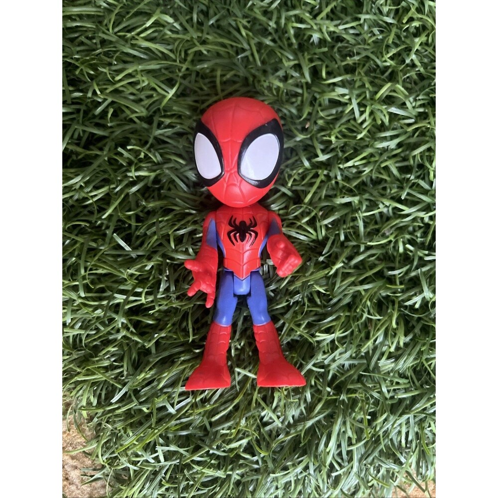 MARVEL SPIDEY AND HIS AMAZING FRIENDS SPIDER-MAN FIGURE